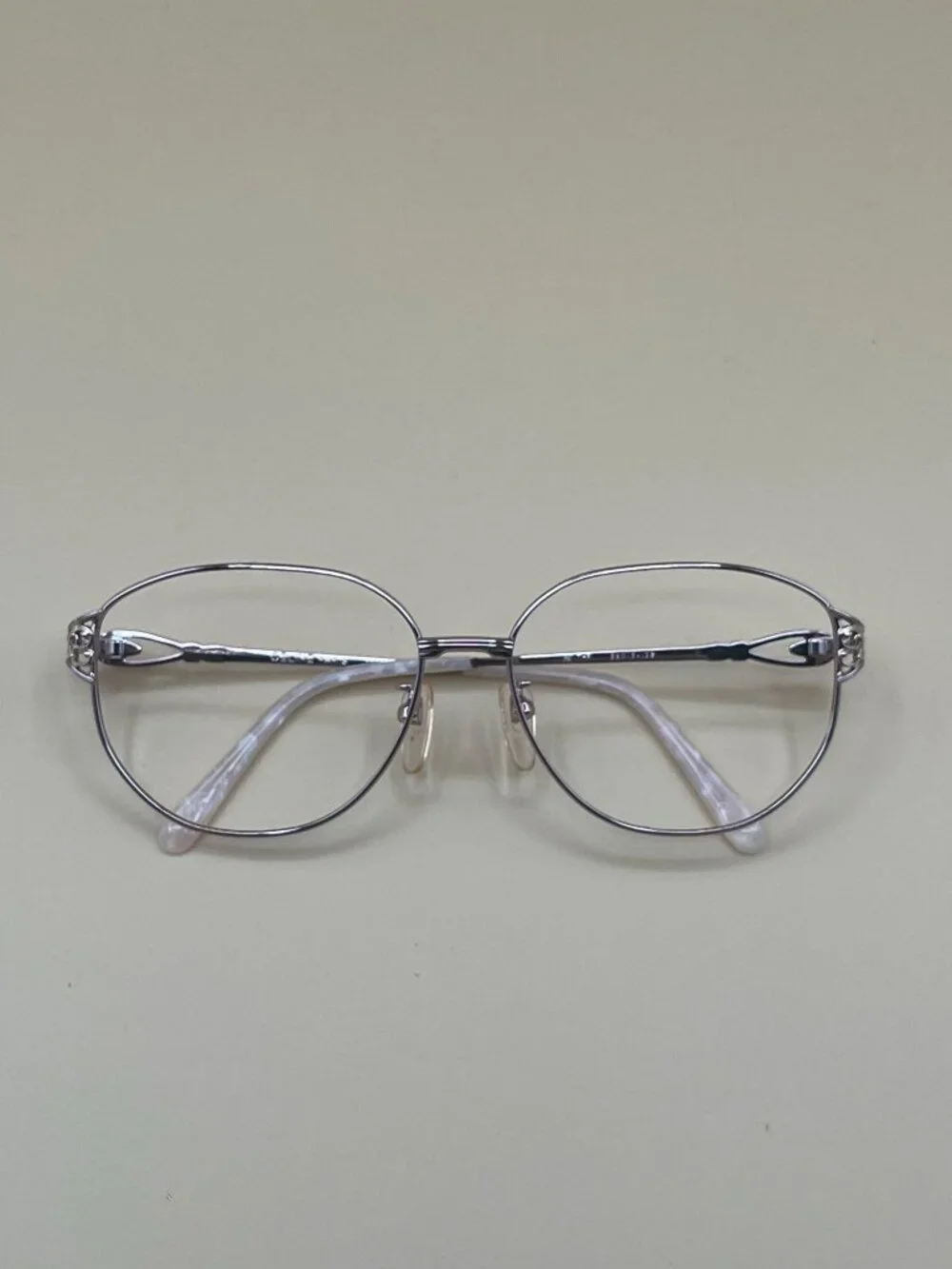 CELINE Vintage 1/20 12KGF Gold Filled Round Eyeglass Frames CG-8540 54-14-135